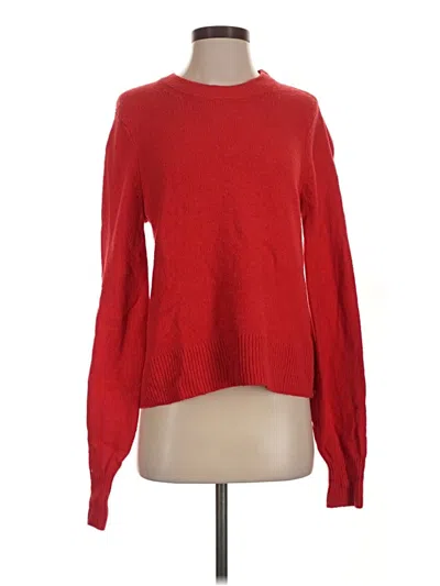 Pre-owned Gap Pullover Sweater In Red