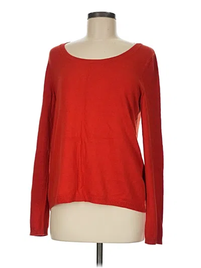 Pre-owned Gap Pullover Sweater In Red