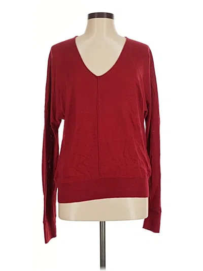 Pre-owned Gap Pullover Sweater In Red