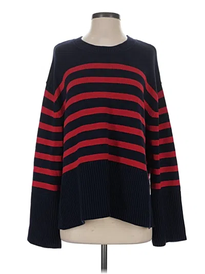 Pre-owned Gap Pullover Sweater In Red