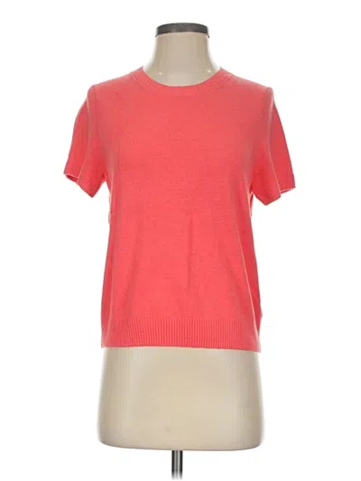 Pre-owned Gap Pullover Sweater In Red
