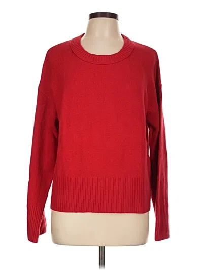 Pre-owned Gap Pullover Sweater In Red