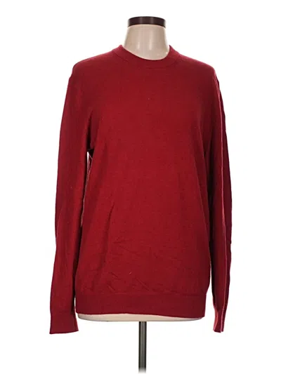 Pre-owned Gap Pullover Sweater In Red