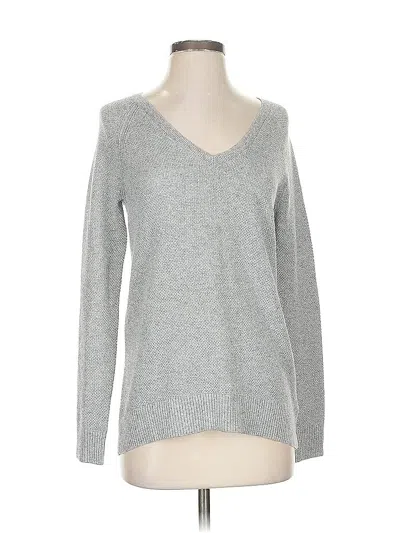 Pre-owned Gap Pullover Sweater In Silver