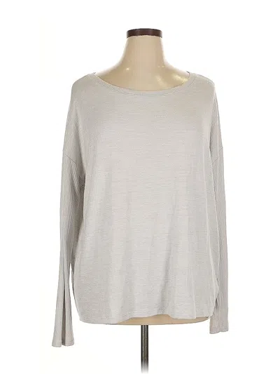 Pre-owned Gap Pullover Sweater In Silver