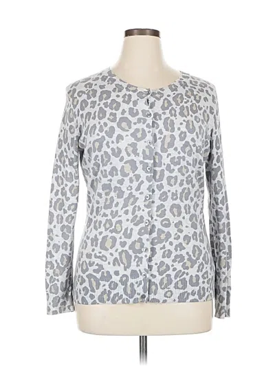 Pre-owned Gap Pullover Sweater In Silver