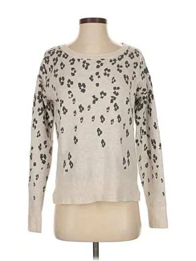 Pre-owned Gap Pullover Sweater In Silver