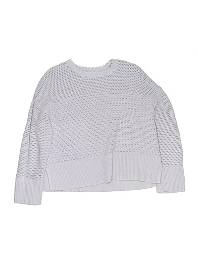 Pre-owned Gap Kids' Pullover Sweater In Silver