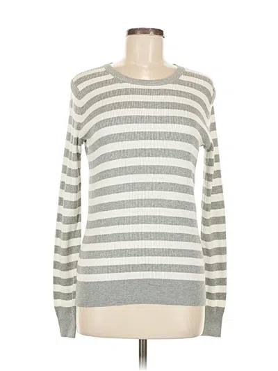 Pre-owned Gap Pullover Sweater In Silver