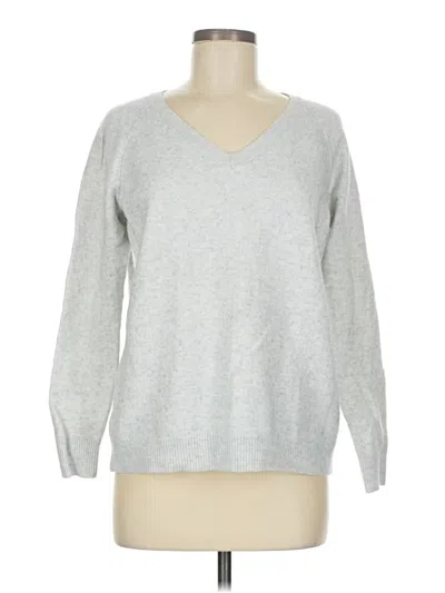 Pre-owned Gap Pullover Sweater In Silver