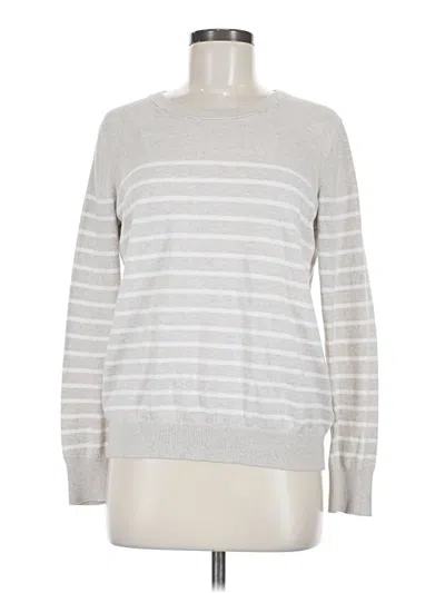 Pre-owned Gap Pullover Sweater In Silver
