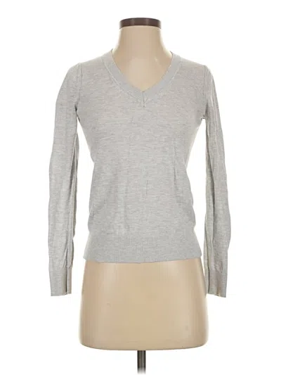 Pre-owned Gap Pullover Sweater In Silver