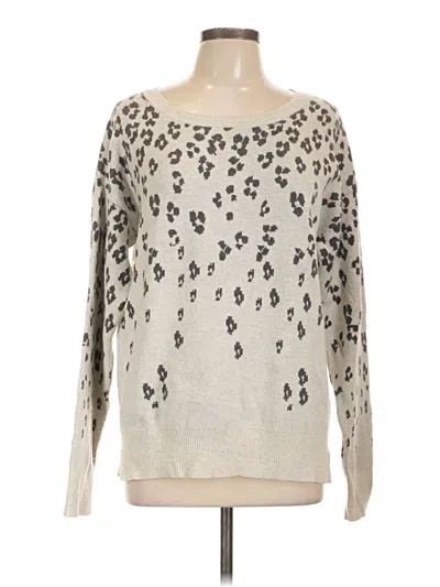 Pre-owned Gap Pullover Sweater In Silver