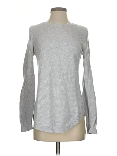 Pre-owned Gap Pullover Sweater In Silver