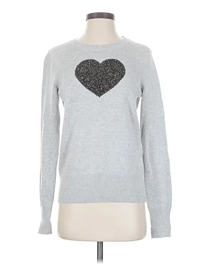 Pre-owned Gap Pullover Sweater In Silver