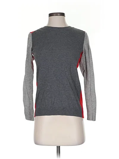 Pre-owned Gap Pullover Sweater In Silver