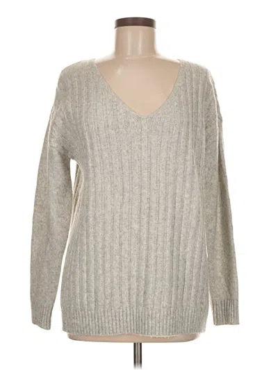 Pre-owned Gap Pullover Sweater In Silver