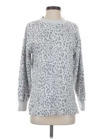 Pre-owned Gap Pullover Sweater In Silver