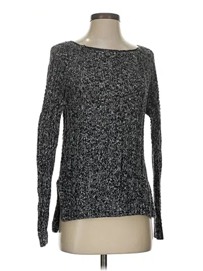 Pre-owned Gap Pullover Sweater In Silver