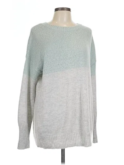 Pre-owned Gap Pullover Sweater In Silver