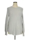 Gap Pullover Sweater In Silver