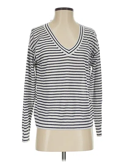 Pre-owned Gap Pullover Sweater In Silver
