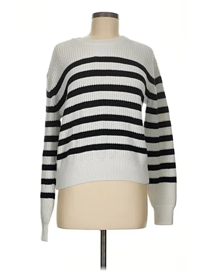 Pre-owned Gap Pullover Sweater In Silver