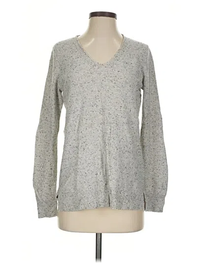 Pre-owned Gap Pullover Sweater In Silver