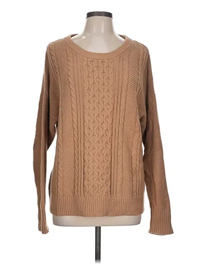 Pre-owned Gap Pullover Sweater In Tan