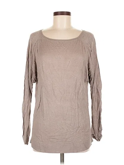 Pre-owned Gap Pullover Sweater In Tan
