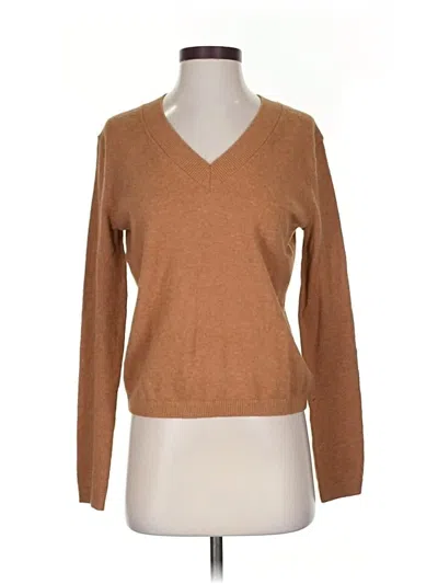 Pre-owned Gap Pullover Sweater In Tan