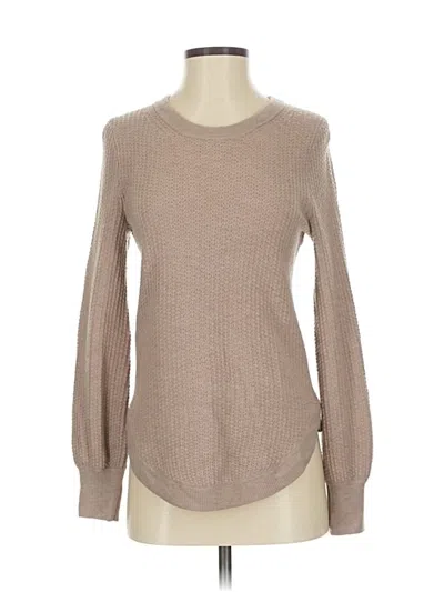 Pre-owned Gap Pullover Sweater In Tan