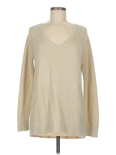 Pre-owned Gap Pullover Sweater In Tan