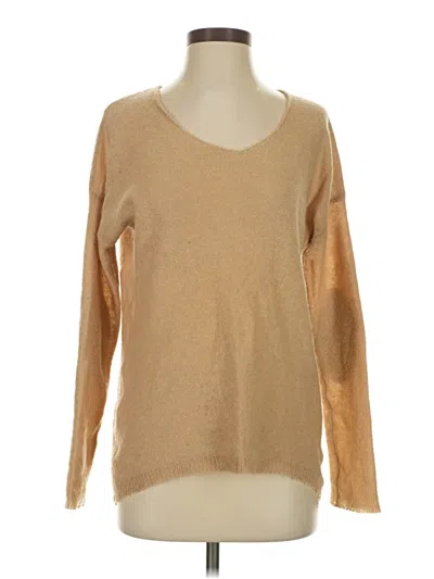 Pre-owned Gap Pullover Sweater In Tan