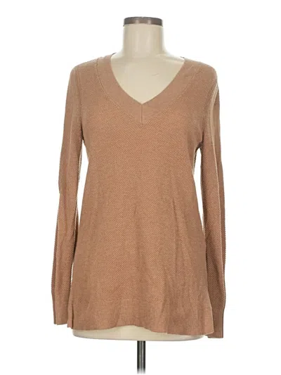 Pre-owned Gap Pullover Sweater In Tan