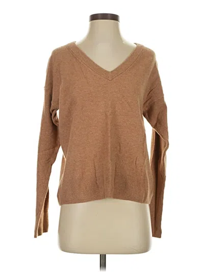 Pre-owned Gap Pullover Sweater In Tan