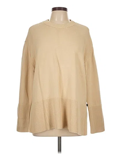 Pre-owned Gap Pullover Sweater In Tan