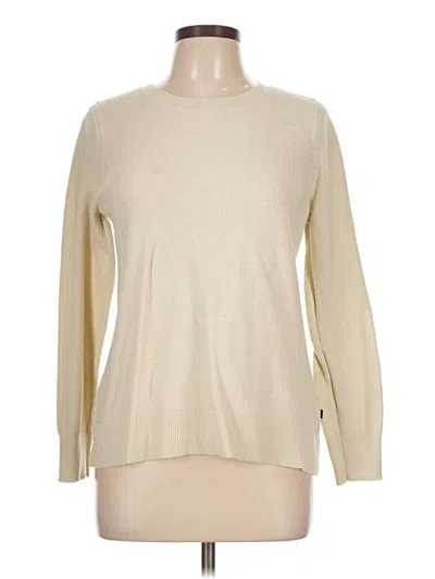 Pre-owned Gap Pullover Sweater In Tan