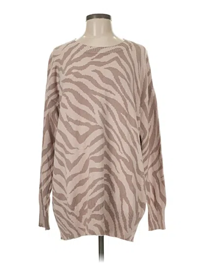 Pre-owned Gap Pullover Sweater In Tan