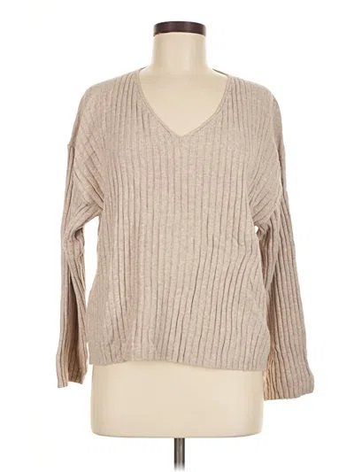 Pre-owned Gap Pullover Sweater In Tan