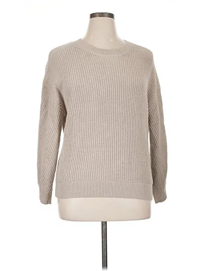 Pre-owned Gap Pullover Sweater In Tan