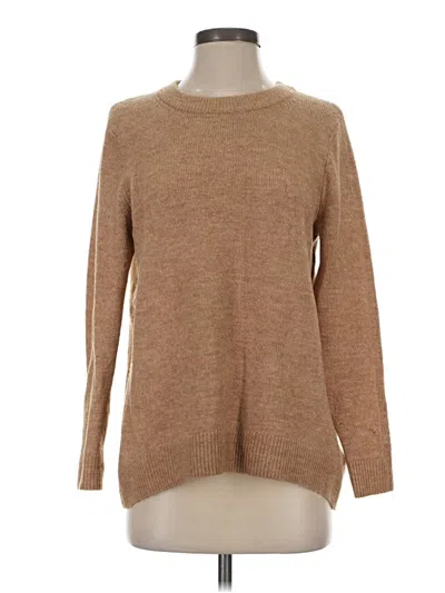 Pre-owned Gap Pullover Sweater In Tan