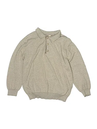 Pre-owned Gap Kids' Pullover Sweater In Tan