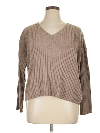 Pre-owned Gap Pullover Sweater In Tan