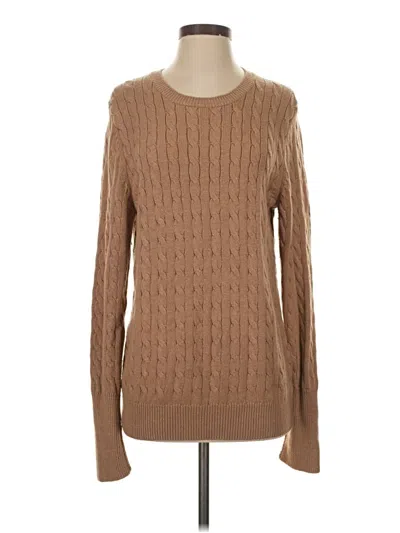 Pre-owned Gap Pullover Sweater In Tan