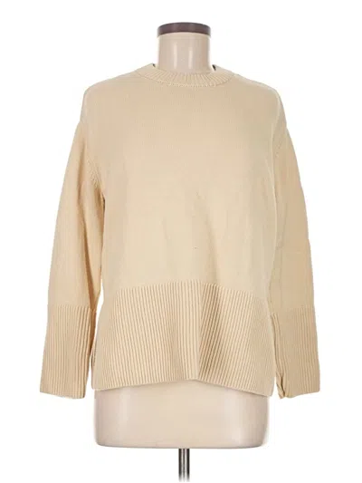 Pre-owned Gap Pullover Sweater In Tan