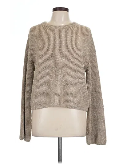 Pre-owned Gap Pullover Sweater In Tan