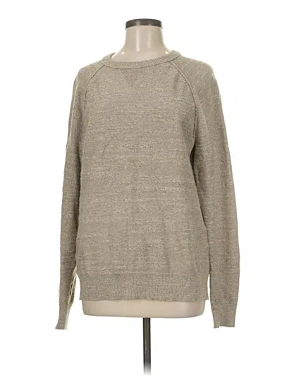 Pre-owned Gap Pullover Sweater In Tan