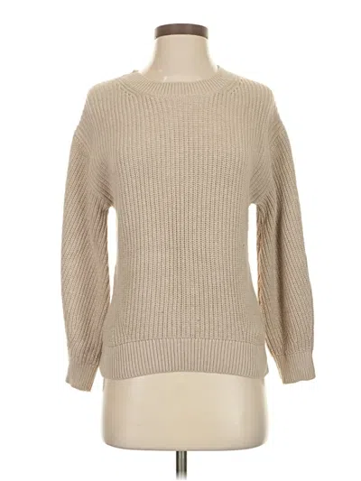 Pre-owned Gap Pullover Sweater In Tan