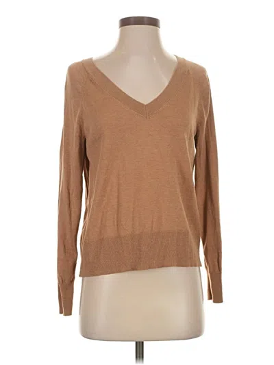 Pre-owned Gap Pullover Sweater In Tan